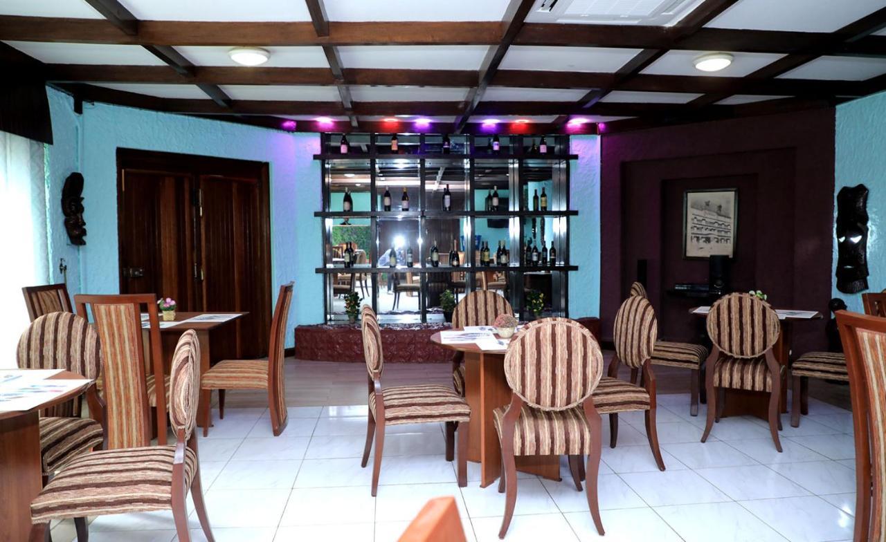 Park hôtel Lubumbashi Exterior foto