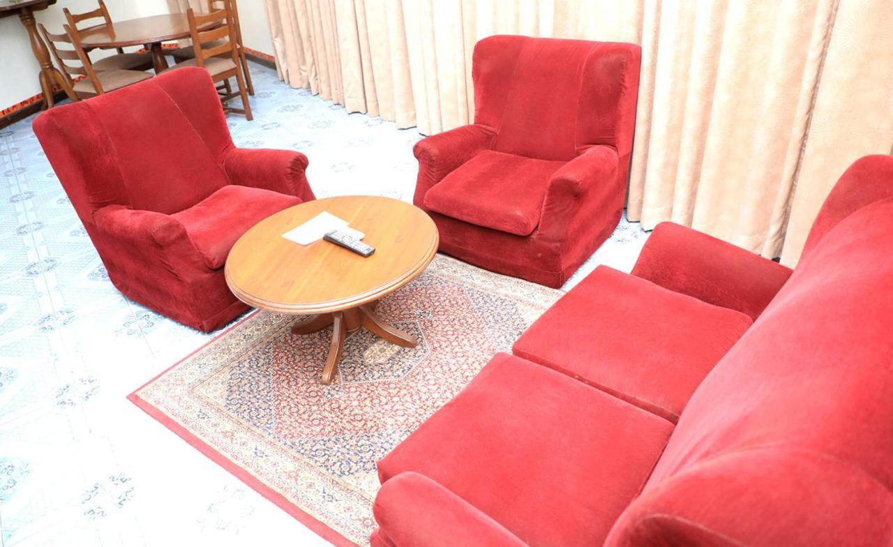 Park hôtel Lubumbashi Exterior foto