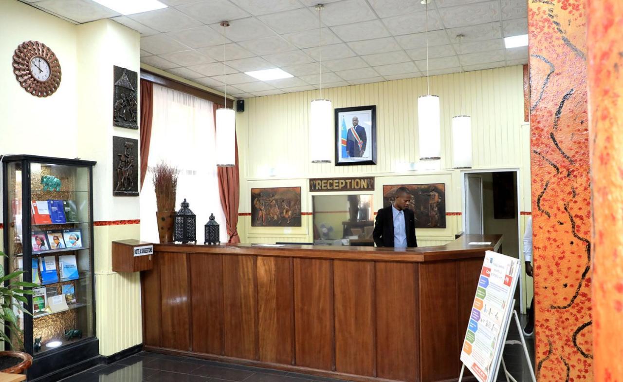 Park hôtel Lubumbashi Exterior foto