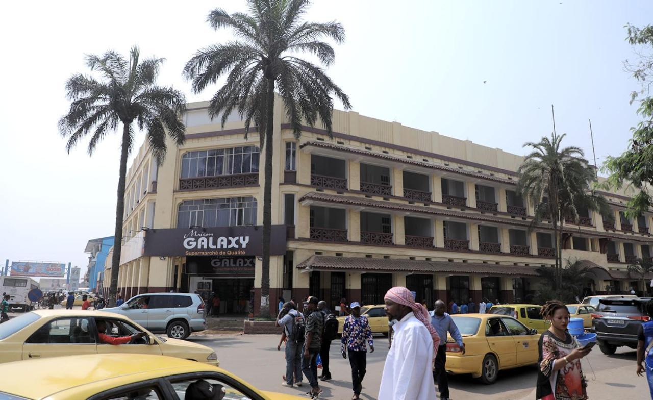 Park hôtel Lubumbashi Exterior foto