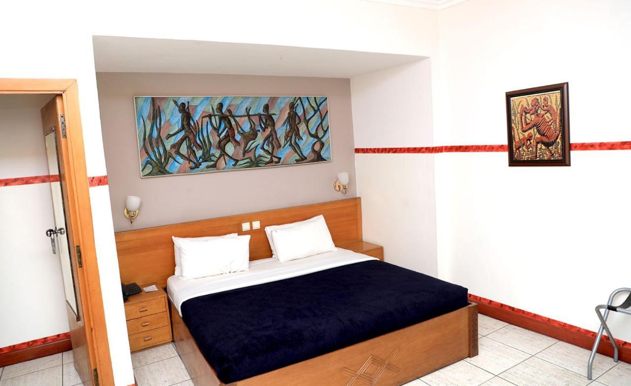Park hôtel Lubumbashi Exterior foto