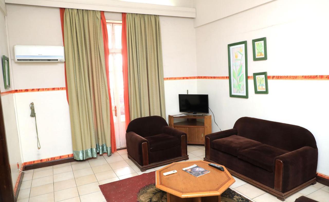 Park hôtel Lubumbashi Exterior foto
