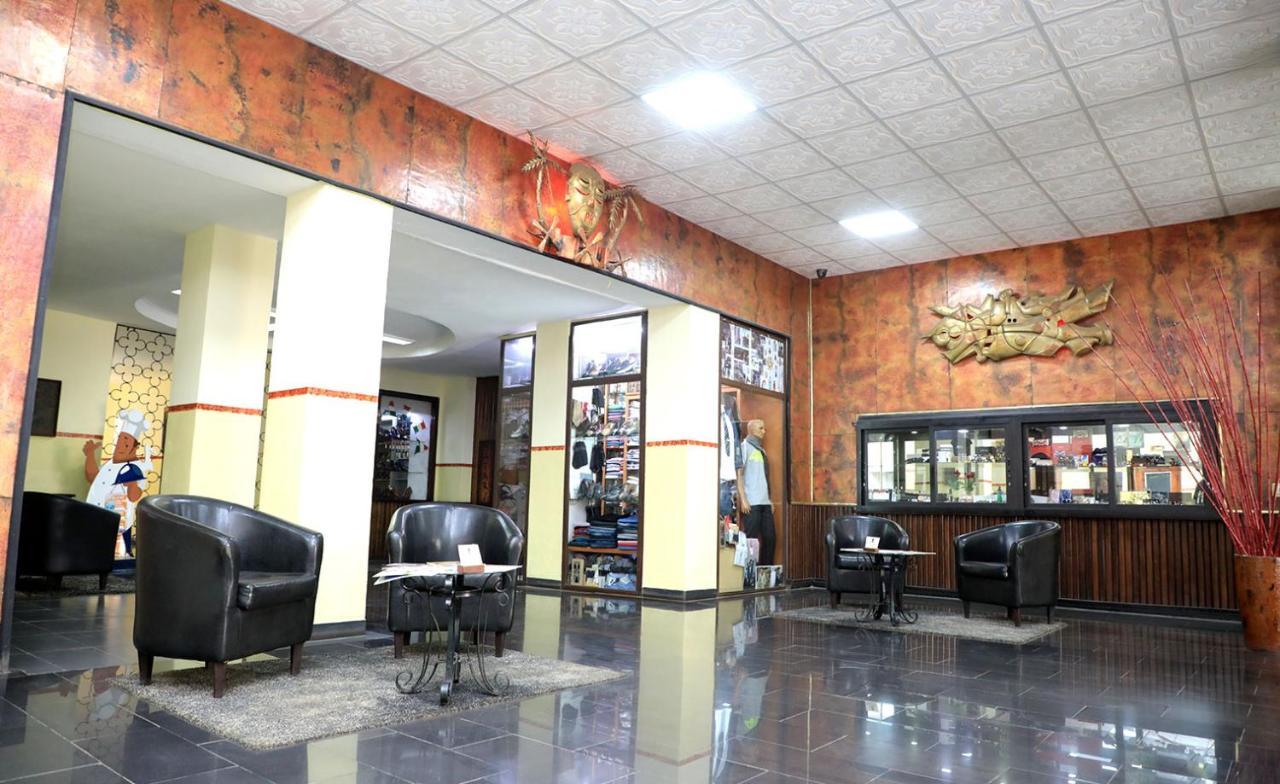 Park hôtel Lubumbashi Exterior foto