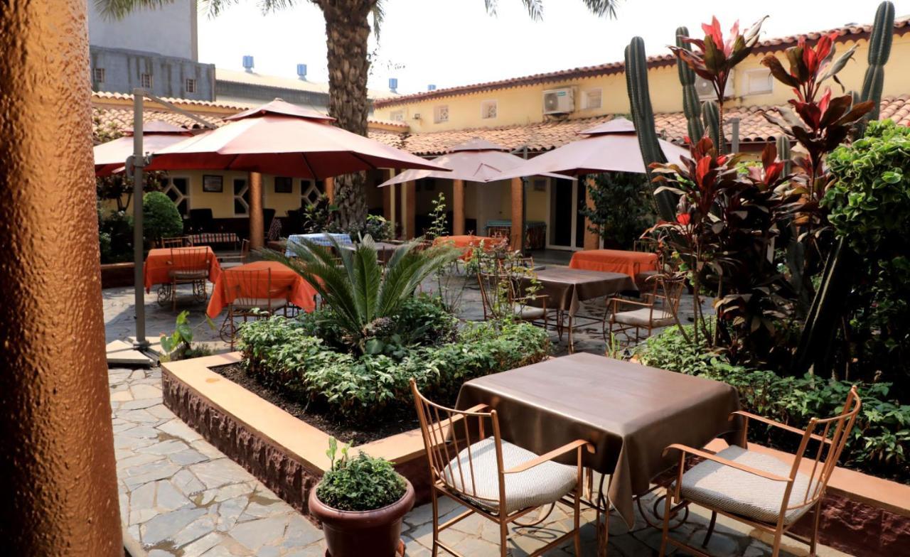Park hôtel Lubumbashi Exterior foto